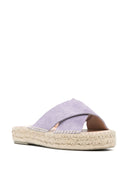 Manebi Double Sole X Bands Sandals