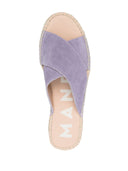 Manebi Double Sole X Bands Sandals