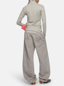 The Attico Top Light American Fleece