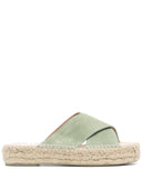 Manebi Double Sole X Bands Sandals