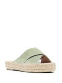 Manebi Double Sole X Bands Sandals