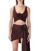 Magda Butrym Haut Violet
