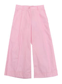Monnalisa Pantaloni Popelín Cropped
