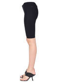 Huala High Waist Cyclist Bermuda