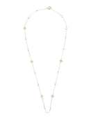 Tory Burch Collana "Kira" Con Logo E Perle