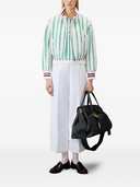 Thom Browne Chino à Passants De Ceinture En Gabardine De Coton
