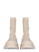 Alexander Mc Queen Tread Slick Boot