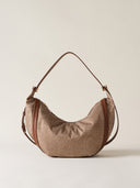 Borbonese Borsa Hobo Medium