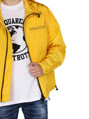 Dsquared vindjakke med logo