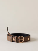 Borbonese Cint.C/Borchie B TG S/M/L