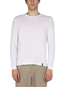 Drumohr Crewneck Cotton T Shirt