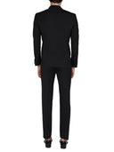 托内洛羊毛布裙