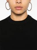 Alexander Wang Cropped Short Sleeve Top