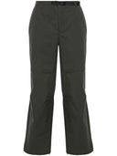 La faccia nord m66 tek twill largo gamba pantalone tnf nero