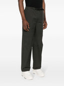 La faccia nord m66 tek twill largo gamba pantalone tnf nero