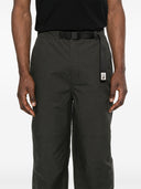 La faccia nord m66 tek twill largo gamba pantalone tnf nero