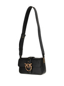 Pinko Love One Mini Slouchy Fl Pelle