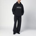 Martine Rose Black Cotton Jogging Trousers