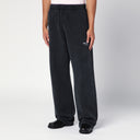 Martine Rose Black Cotton Jogging Trousers