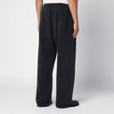 Martine Rose Black Cotton Jogging Trousers