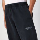 Martine Rose Black Cotton Jogging Trousers