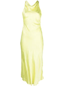 Forte Forte "étoile" Satin Jacquard Dress