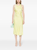 Forte Forte "étoile" Satin Jacquard Dress