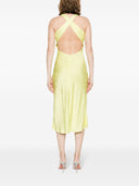 Forte Forte "étoile" Satin Jacquard Dress