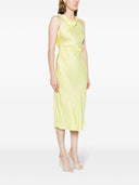 Forte Forte "étoile" Satin Jacquard Dress