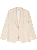 Sterke Habotai Silk and Crystals Jacket