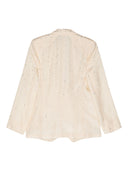 Sterke Habotai Silk and Crystals Jacket