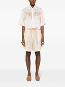 Forte Forte Habotai Silk Bermuda Shorts