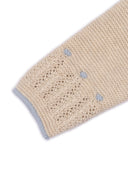 Paz Rodriguez Knit Newborn Sweater "Alegria"