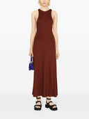 Strong Strong Chic Viscose Ribbed Dress
