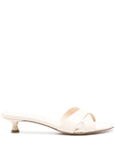 Aeyde Stina Patent Calf Leather Creamy