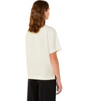 T Shirt Multid Ecru Max Mara Weekend