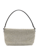 Self Portrait Champagne Diamond Small Hobo Bag