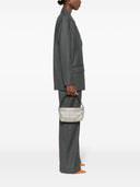 Self Portrait Champagne Diamond Small Hobo Bag