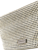 Self Portrait Champagne Diamond Small Hobo Bag