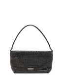 Self Portrait Black Diamond Small Hobo Bag