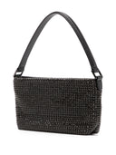 Self Portrait Black Diamond Small Hobo Bag