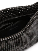 Self Portrait Black Diamond Small Hobo Bag