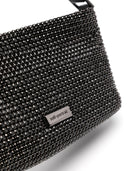 Self Portrait Black Diamond Small Hobo Bag