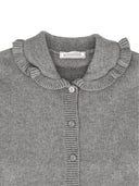 Monnalisa Basic Cardigan Cotone Lan