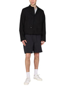 Monobi -Baumwolle und Nylonjacke