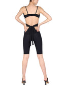Huala High Waist Cyclist Bermuda