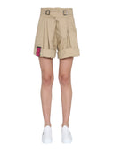 Shorts de fret dsquared