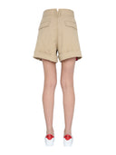 Shorts de fret dsquared