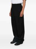 Random Identities Worker Low Crotch Trousers