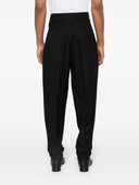 Random Identities Pleated Tapered Trouser